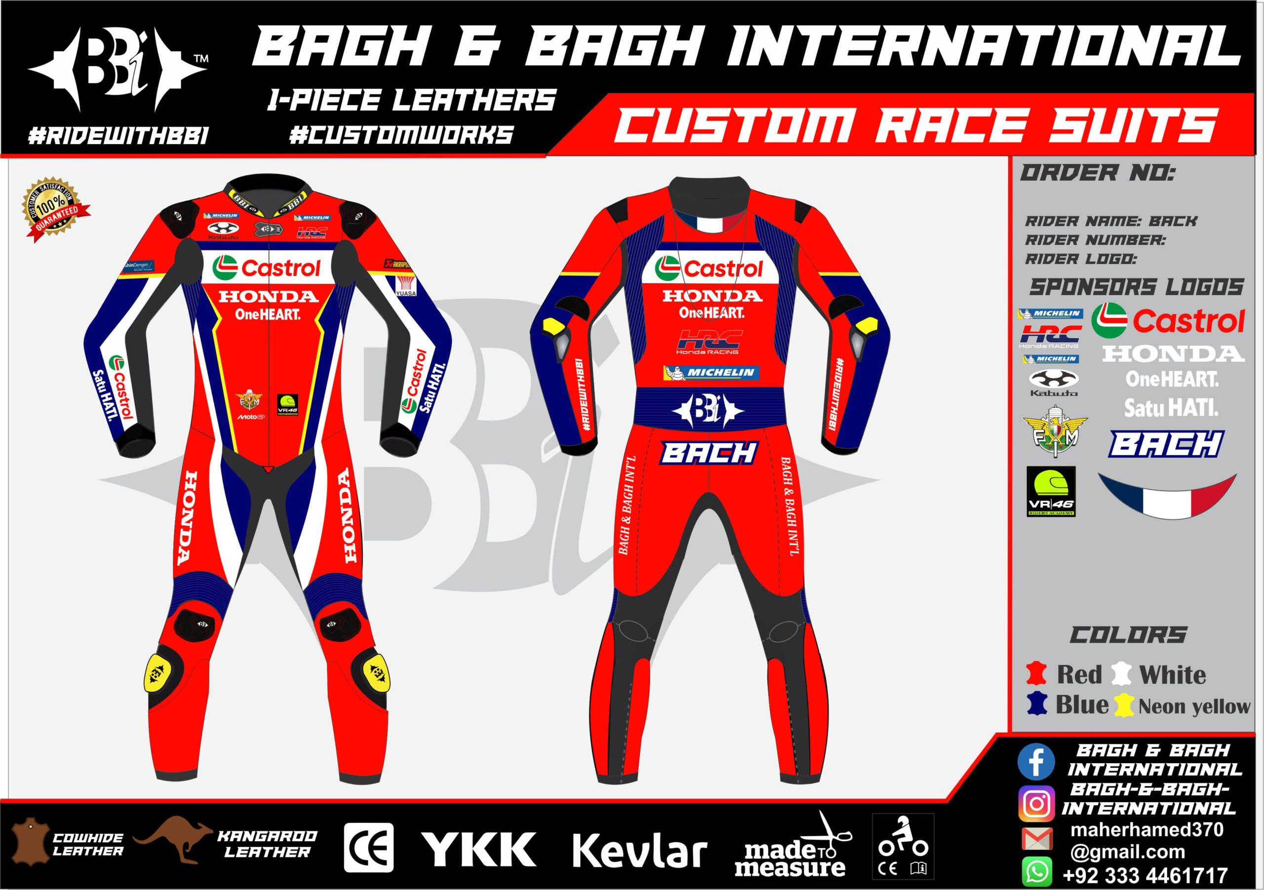 HONDA Race Suit scaled