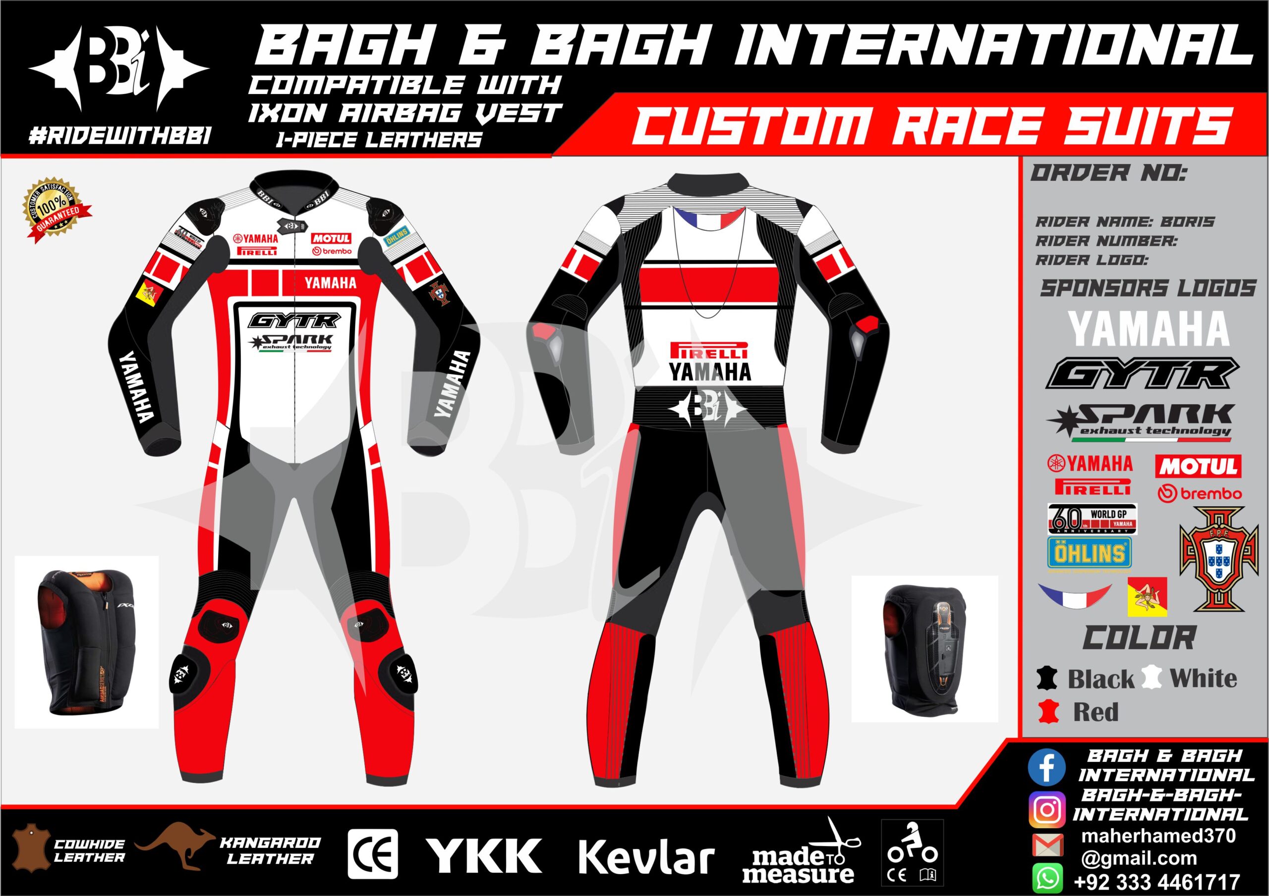 YAMAHA suit design scaled